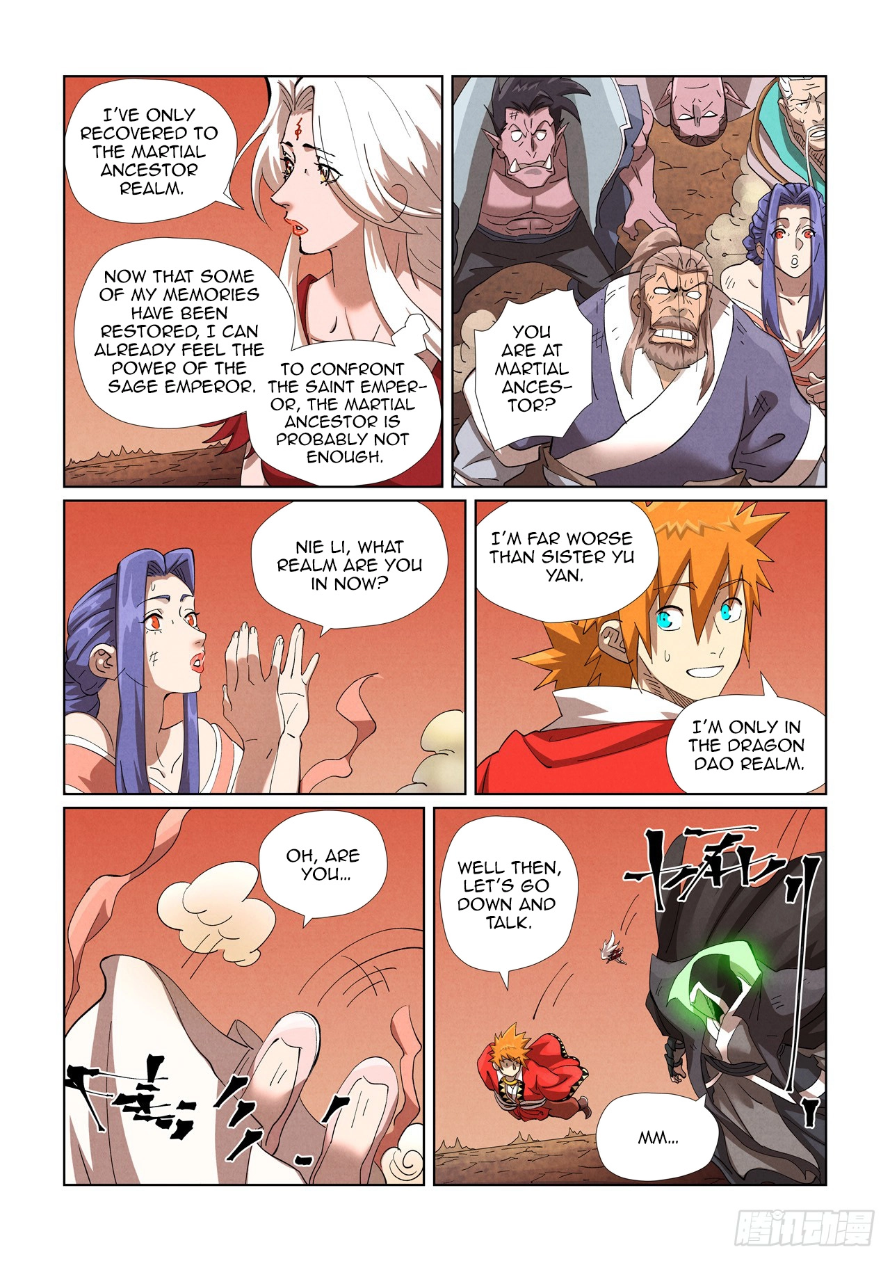 Tales Of Demons And Gods — Chapter 468 — page 18