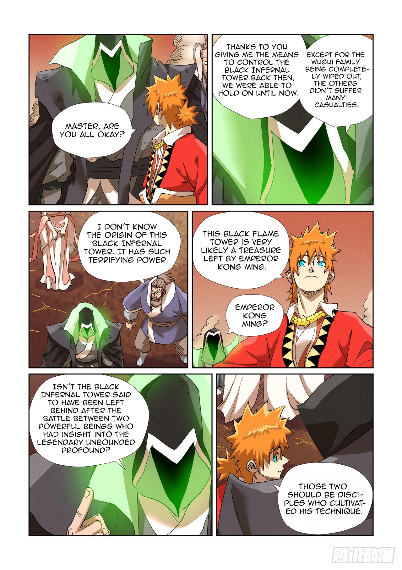 Tales Of Demons And Gods — Chapter 468 — page 20