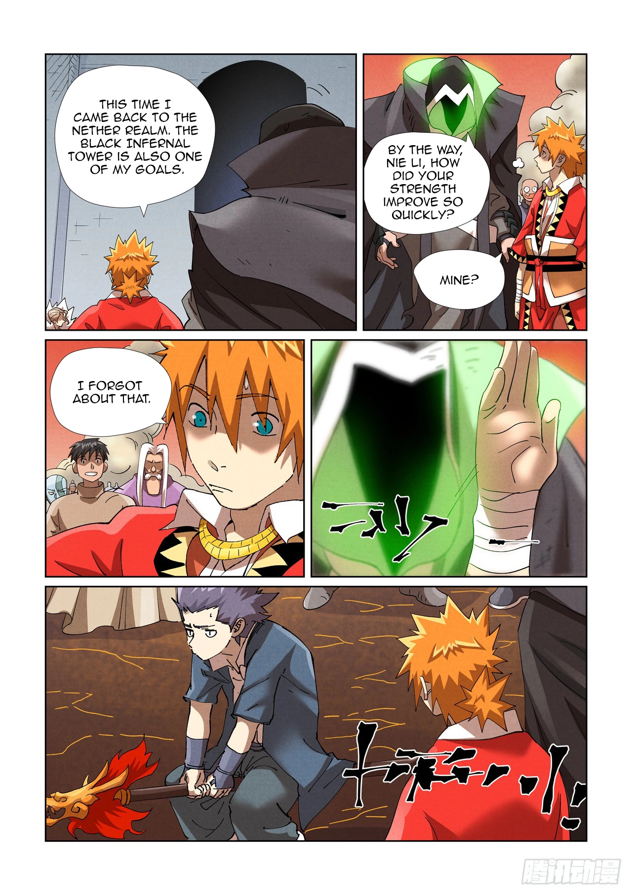 Tales Of Demons And Gods — Chapter 468 — page 21