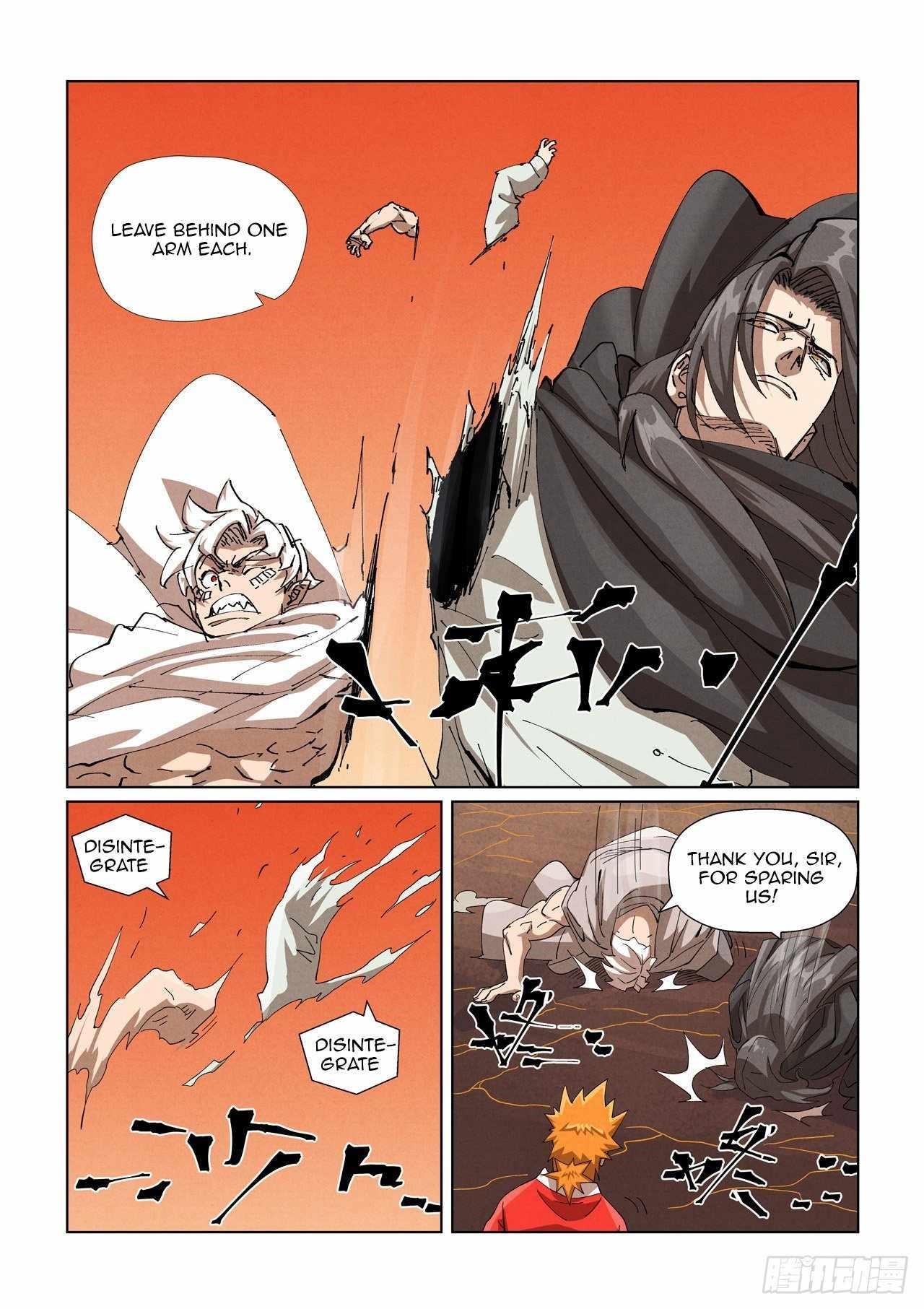 Tales Of Demons And Gods — Chapter 469.5 — page 2