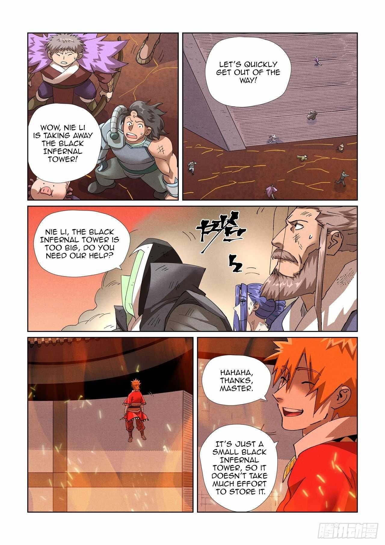 Tales Of Demons And Gods — Chapter 469.5 — page 4