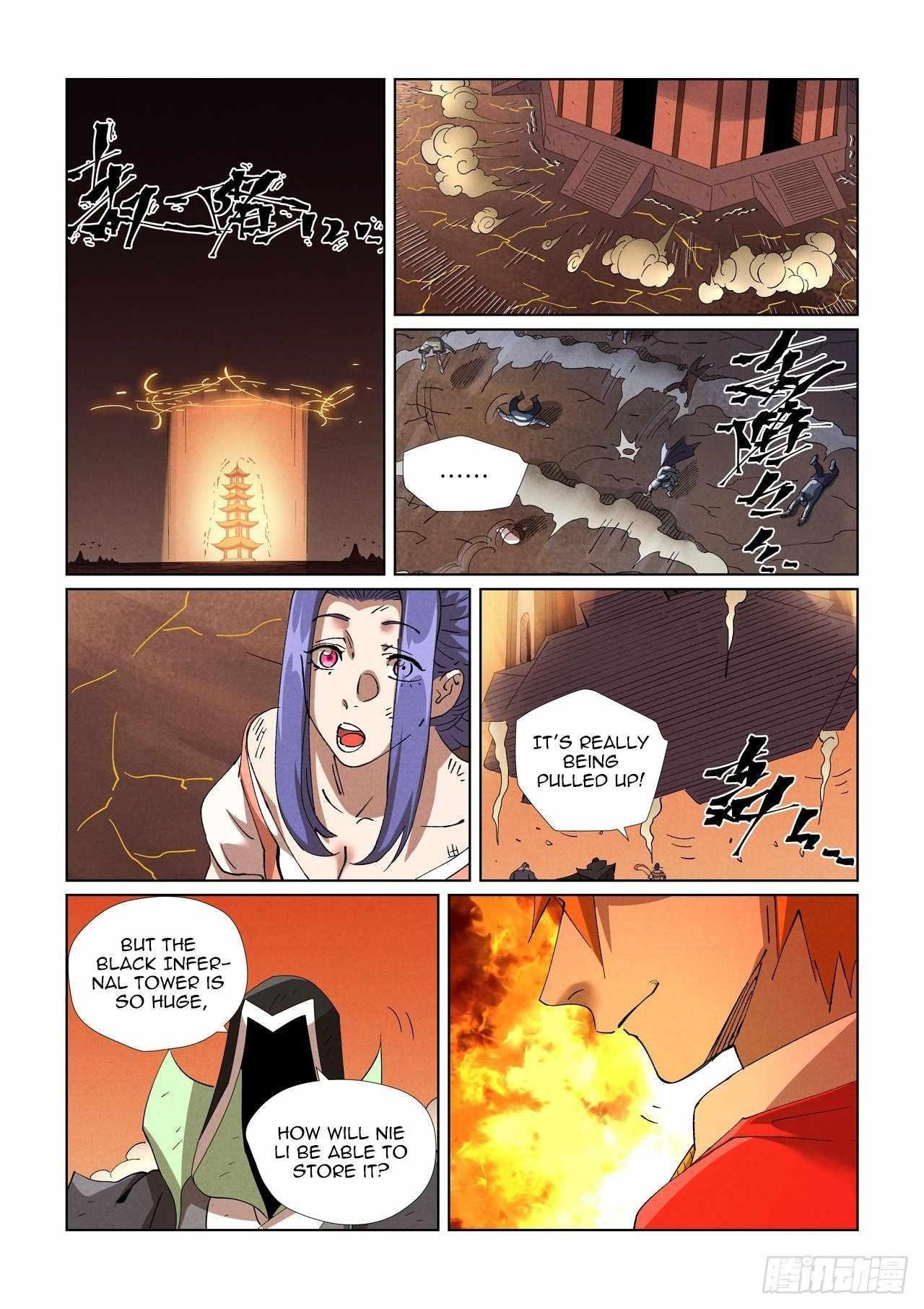 Tales Of Demons And Gods — Chapter 469.5 — page 7