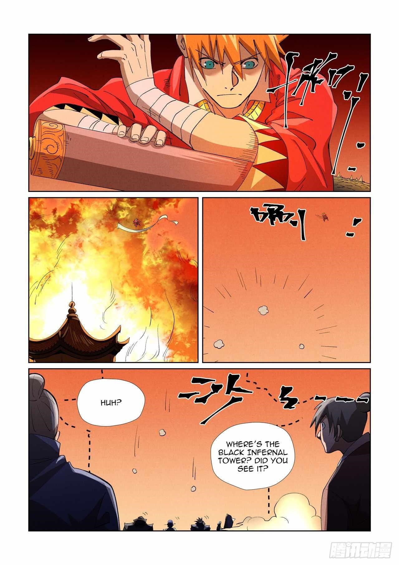 Tales Of Demons And Gods — Chapter 469.5 — page 8