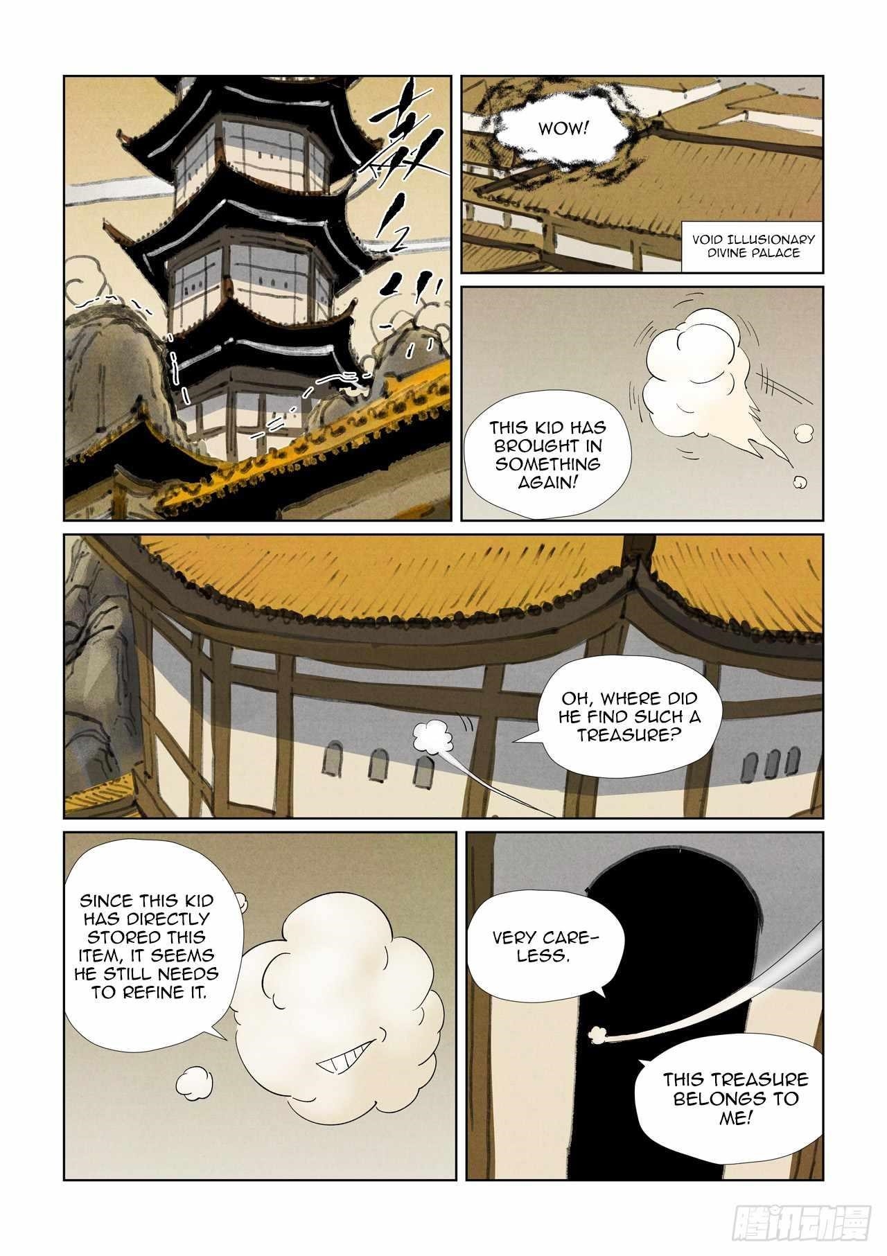 Tales Of Demons And Gods — Chapter 469.5 — page 9