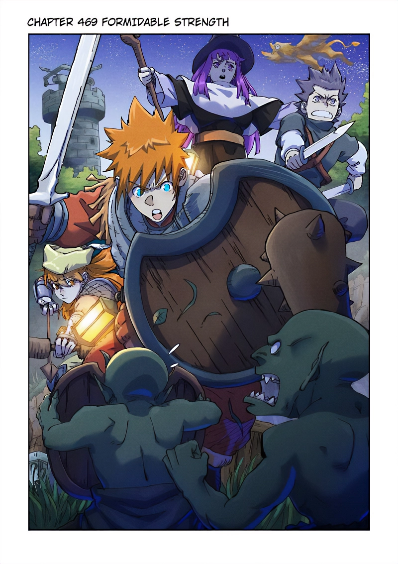Tales Of Demons And Gods — Chapter 469 — page 1