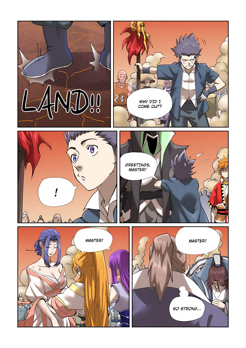 Tales Of Demons And Gods — Chapter 469 — page 3