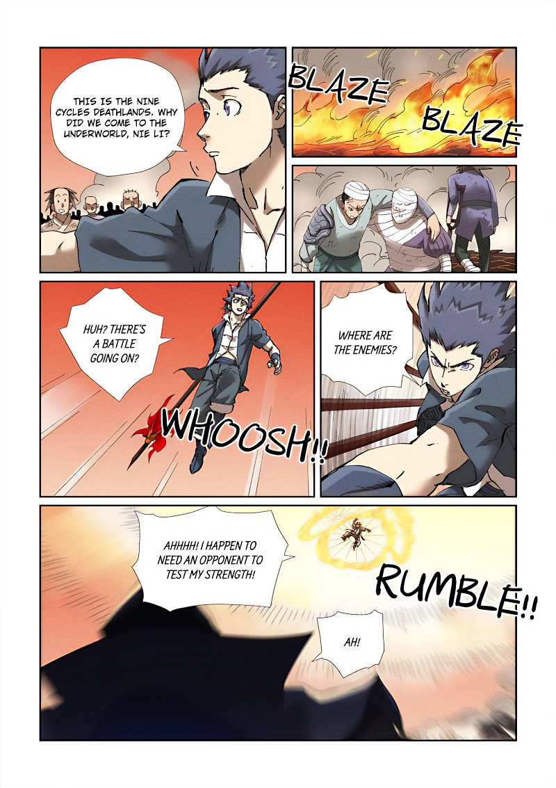 Tales Of Demons And Gods — Chapter 469 — page 4
