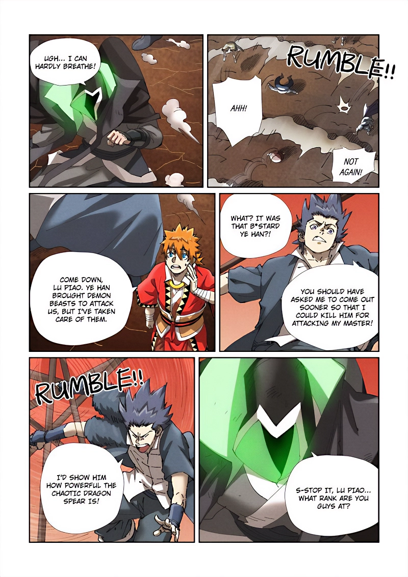 Tales Of Demons And Gods — Chapter 469 — page 5