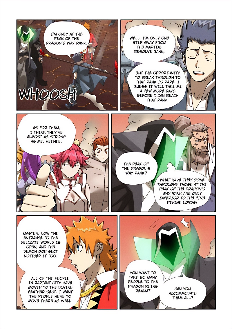Tales Of Demons And Gods — Chapter 469 — page 6