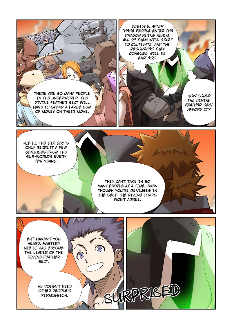 Tales Of Demons And Gods — Chapter 469 — page 7