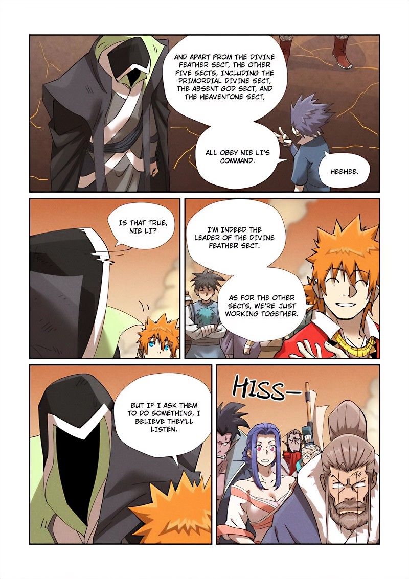 Tales Of Demons And Gods — Chapter 469 — page 8