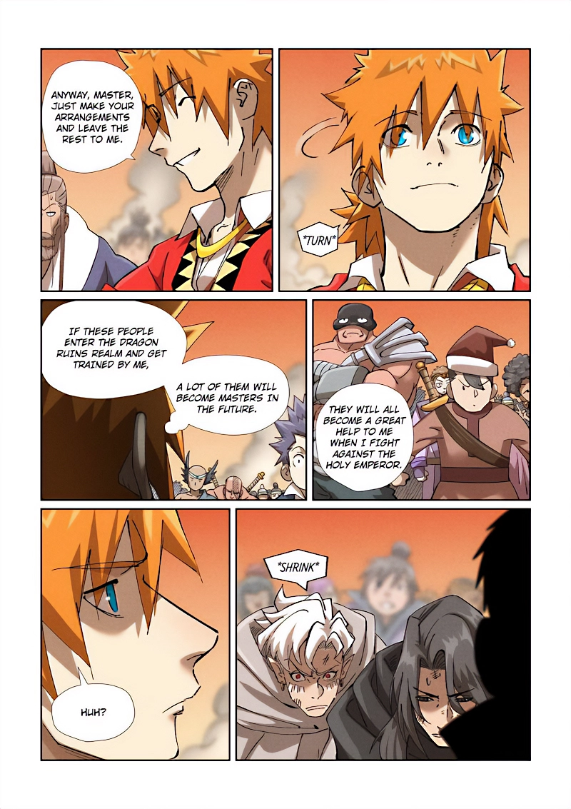 Tales Of Demons And Gods — Chapter 469 — page 9