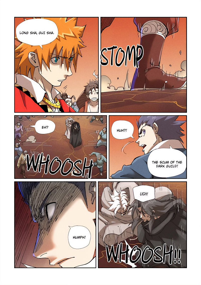 Tales Of Demons And Gods — Chapter 469 — page 10