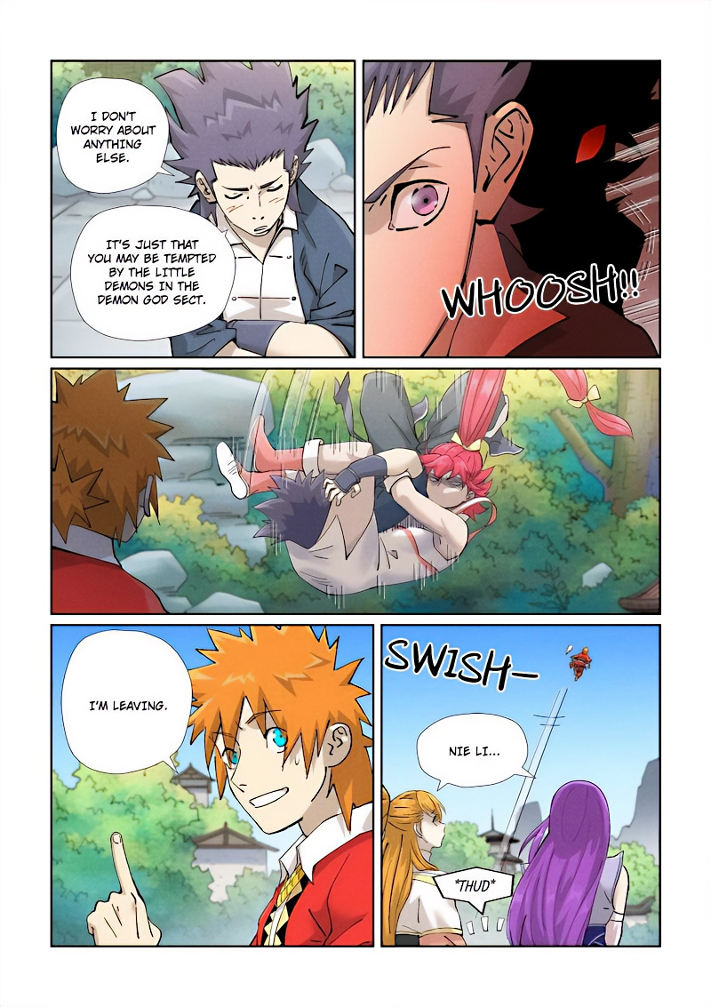 Tales Of Demons And Gods — Chapter 470.5 — page 2