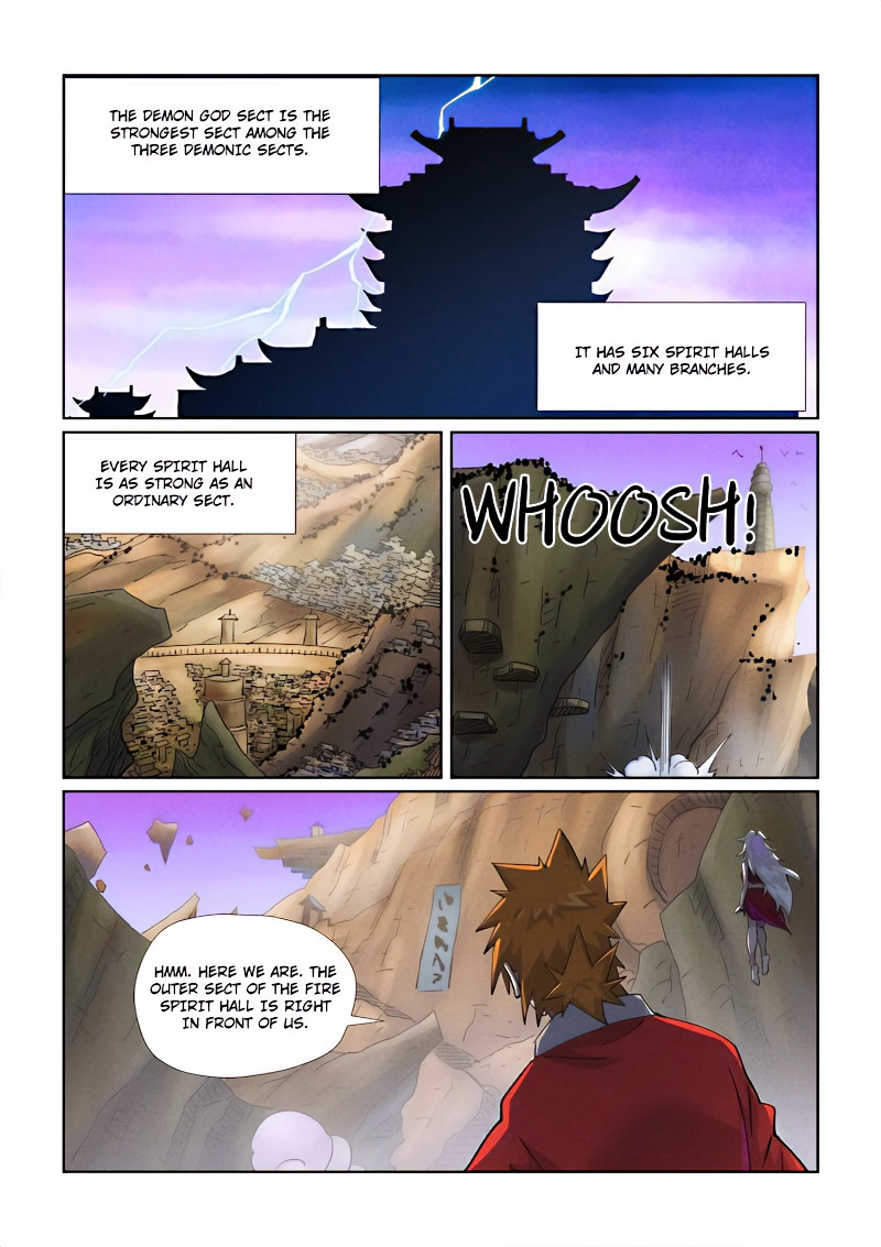 Tales Of Demons And Gods — Chapter 470.5 — page 3