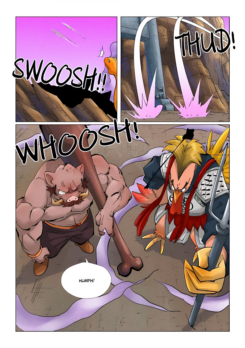 Tales Of Demons And Gods — Chapter 470.5 — page 6