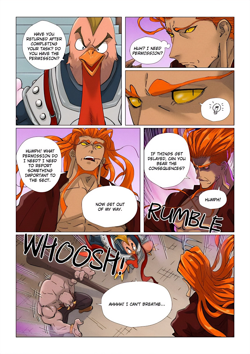 Tales Of Demons And Gods — Chapter 470.5 — page 8