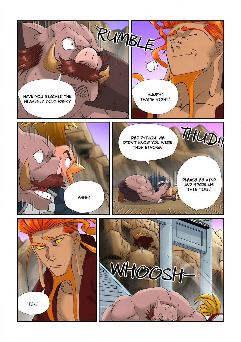 Tales Of Demons And Gods — Chapter 470.5 — page 9