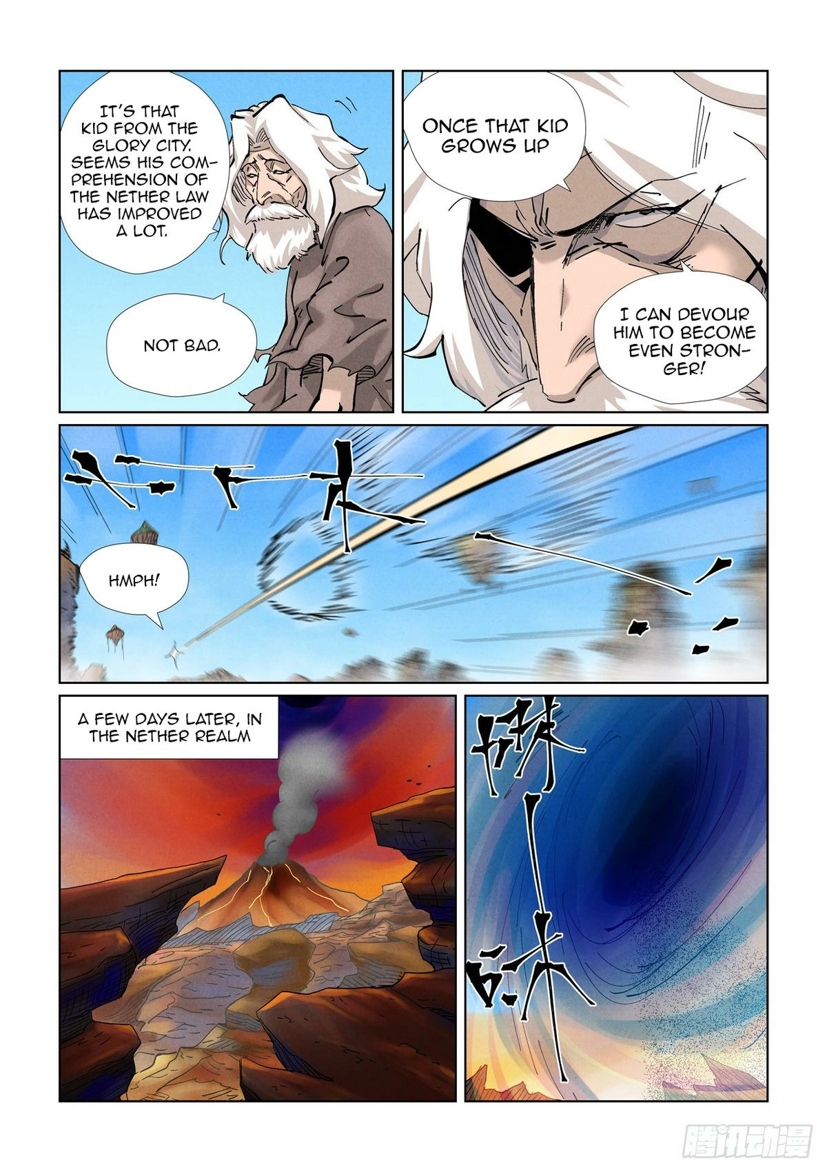 Tales Of Demons And Gods — Chapter 470 — page 5