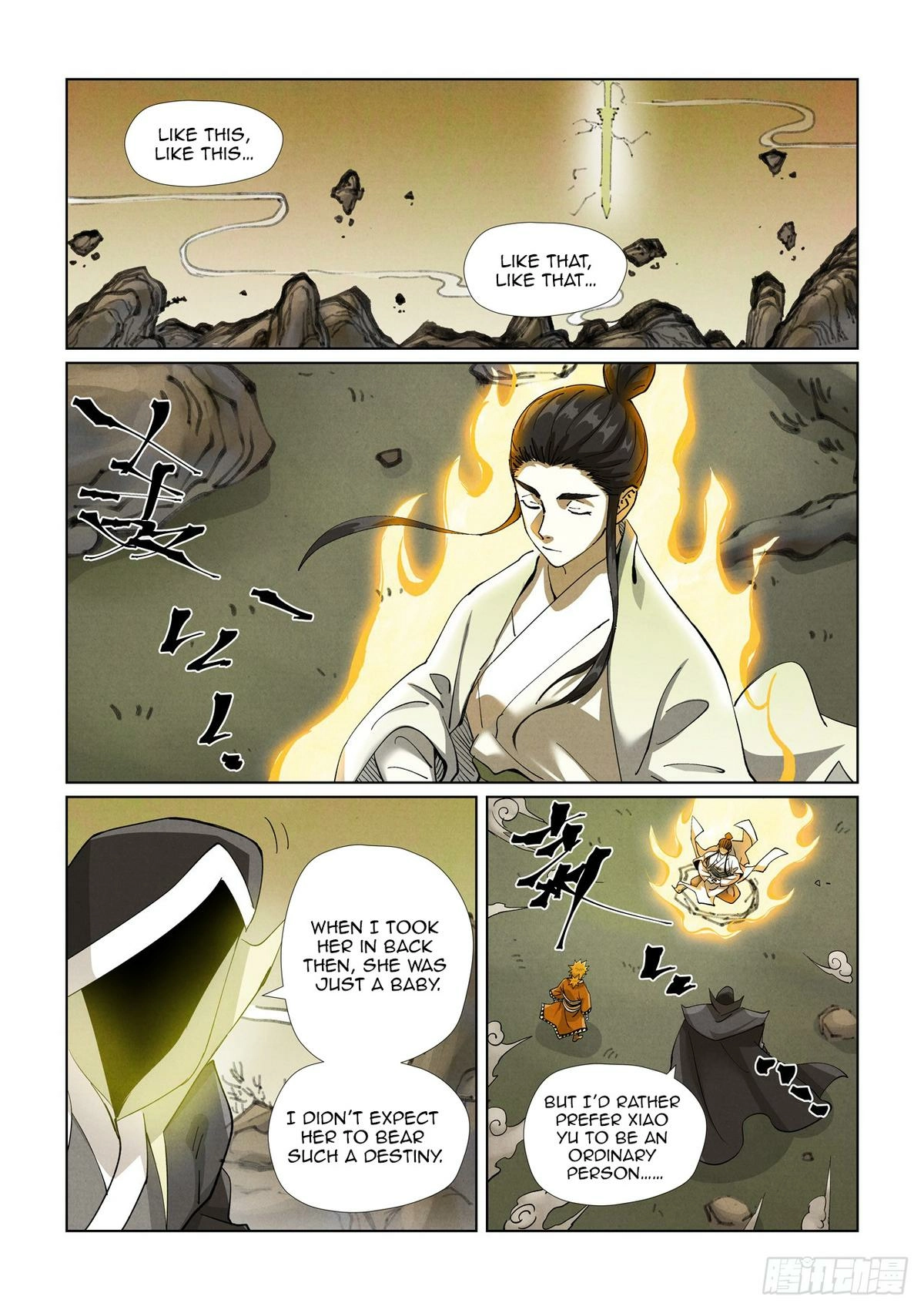 Tales Of Demons And Gods — Chapter 470 — page 7
