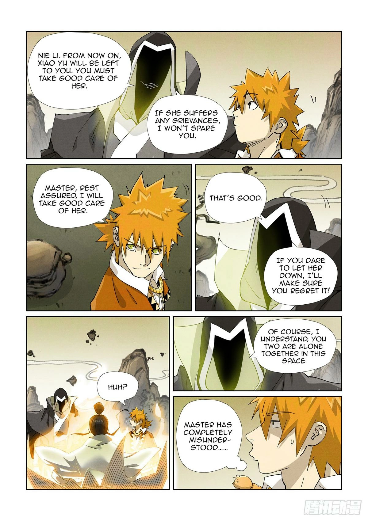 Tales Of Demons And Gods — Chapter 470 — page 8