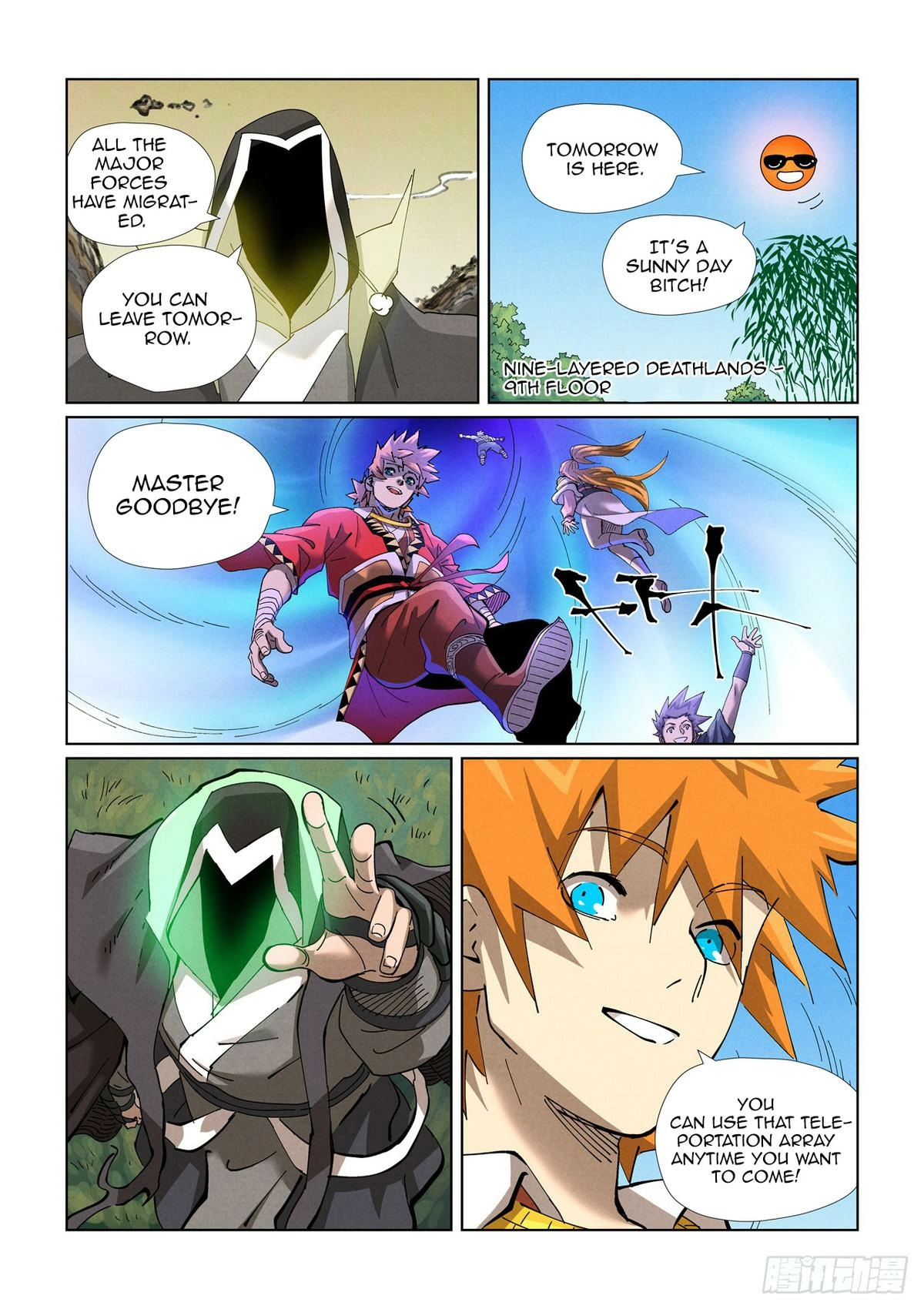 Tales Of Demons And Gods — Chapter 470 — page 9