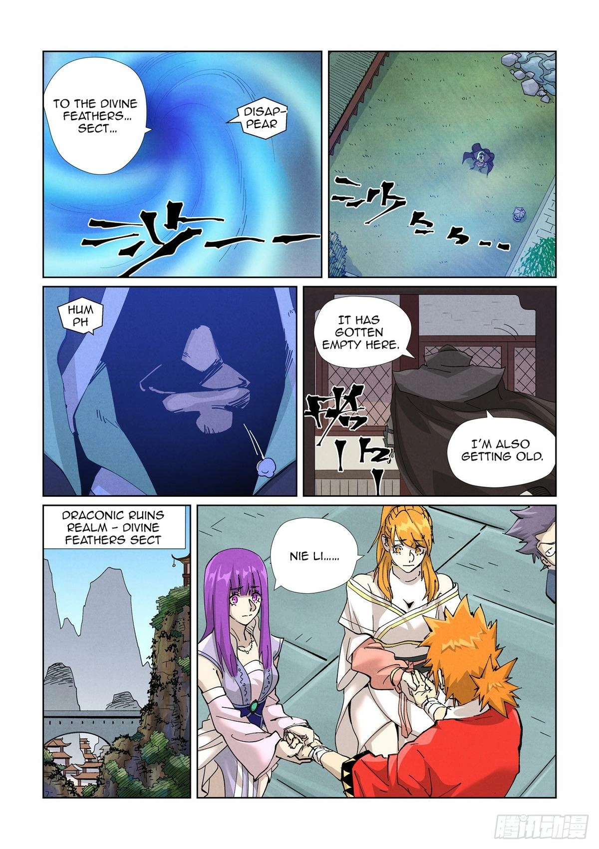 Tales Of Demons And Gods — Chapter 470 — page 10