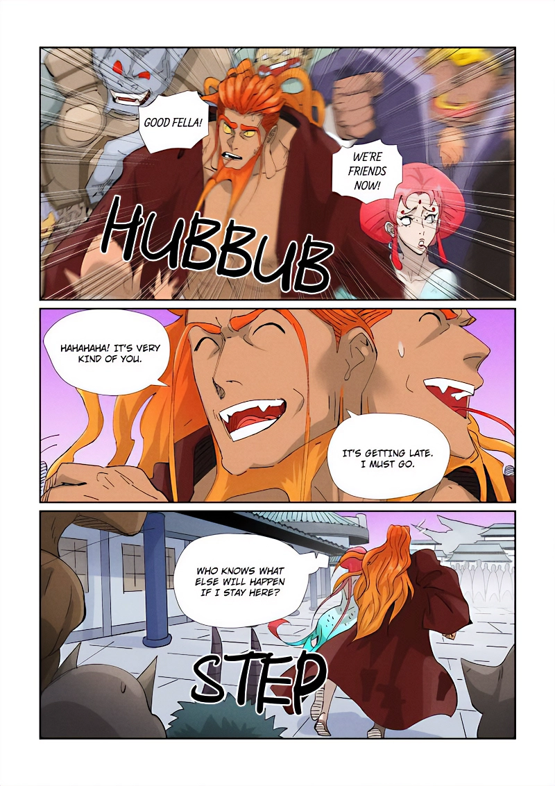 Tales Of Demons And Gods — Chapter 471.5 — page 6