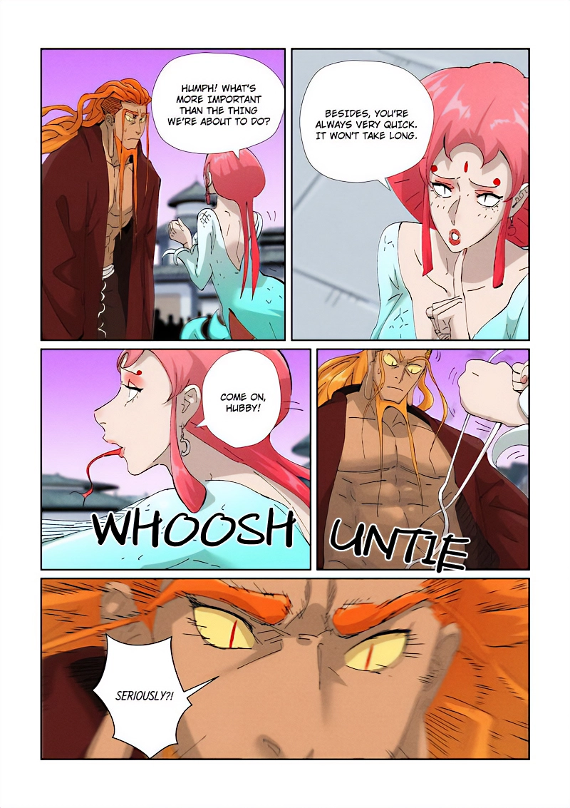 Tales Of Demons And Gods — Chapter 471.5 — page 9