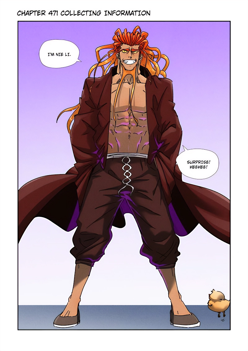 Tales Of Demons And Gods — Chapter 471 — page 1