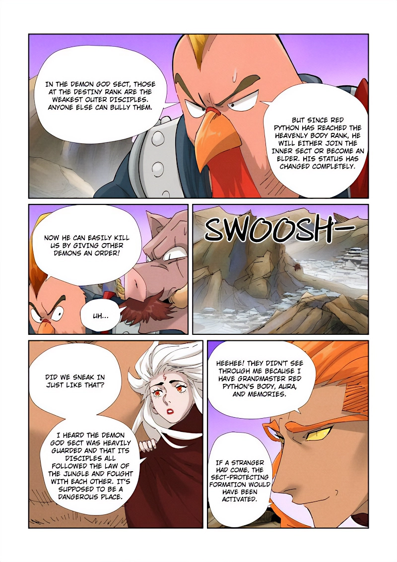 Tales Of Demons And Gods — Chapter 471 — page 3