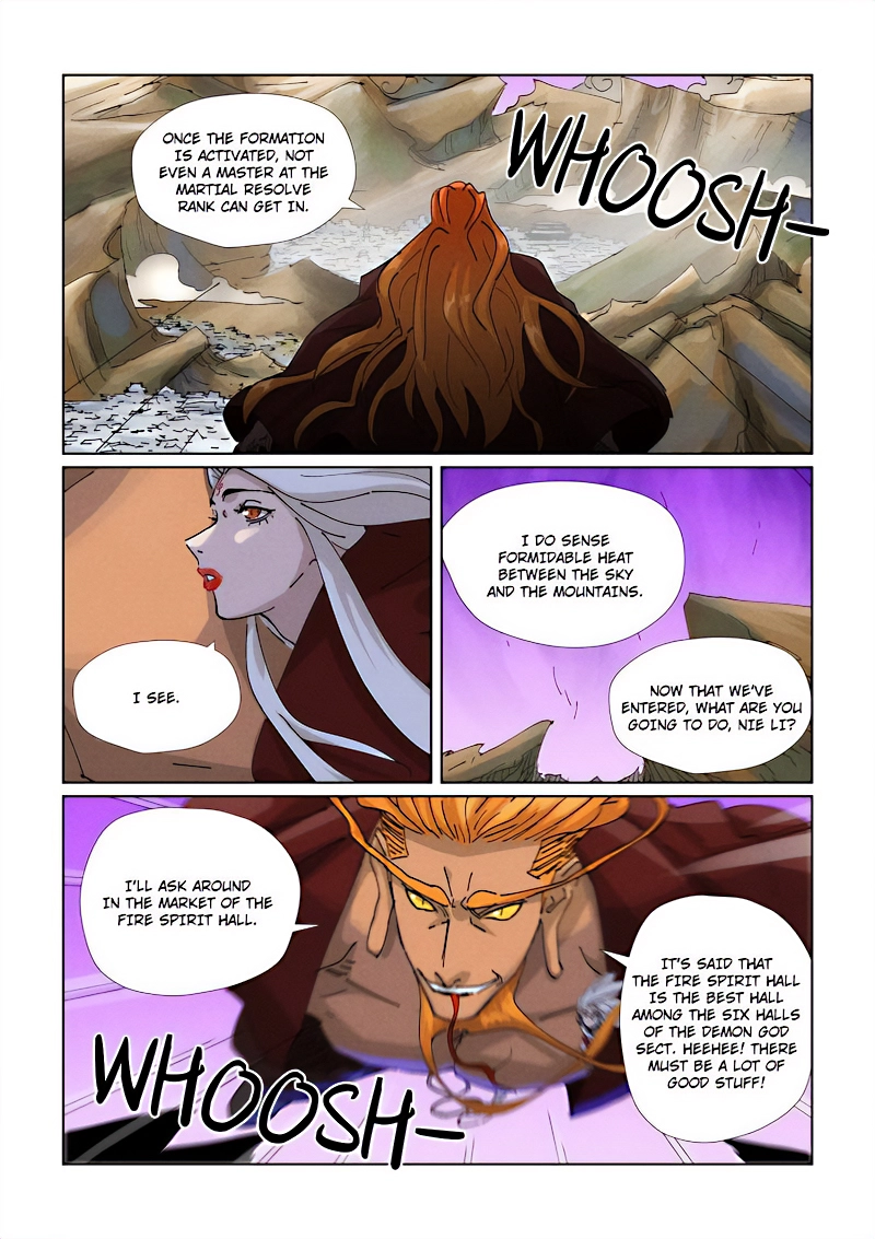 Tales Of Demons And Gods — Chapter 471 — page 4