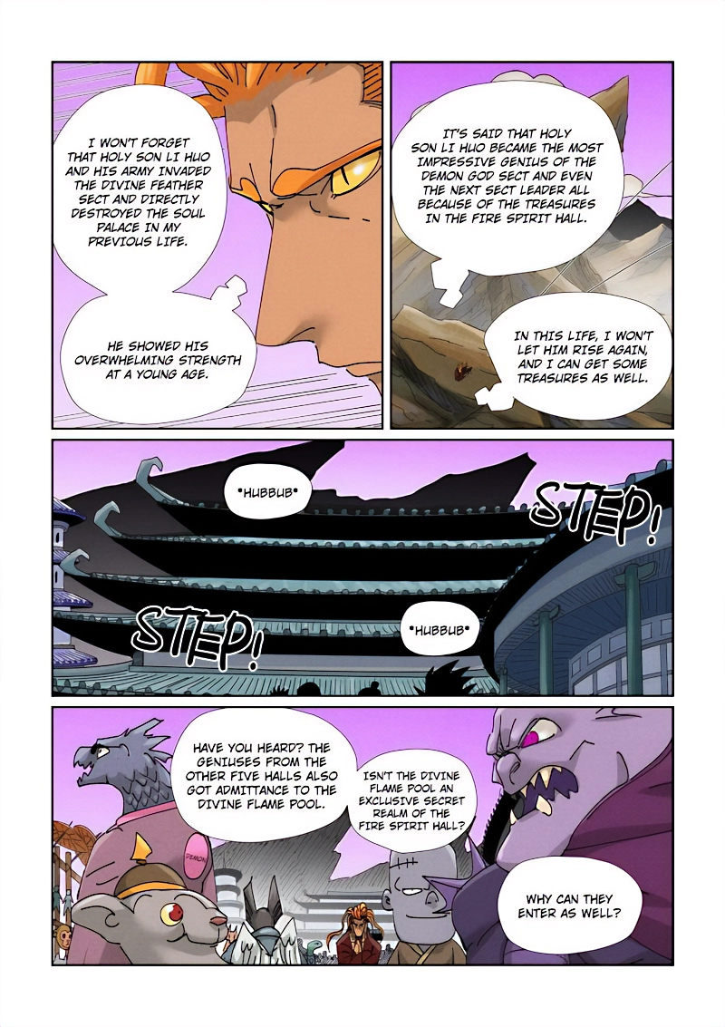 Tales Of Demons And Gods — Chapter 471 — page 5