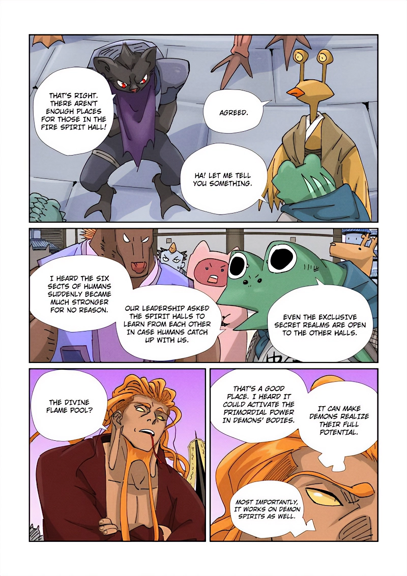 Tales Of Demons And Gods — Chapter 471 — page 6