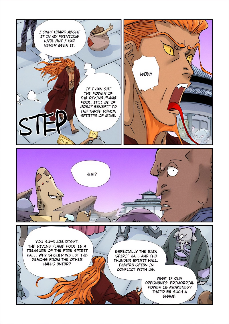 Tales Of Demons And Gods — Chapter 471 — page 7