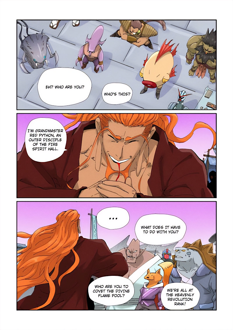 Tales Of Demons And Gods — Chapter 471 — page 8