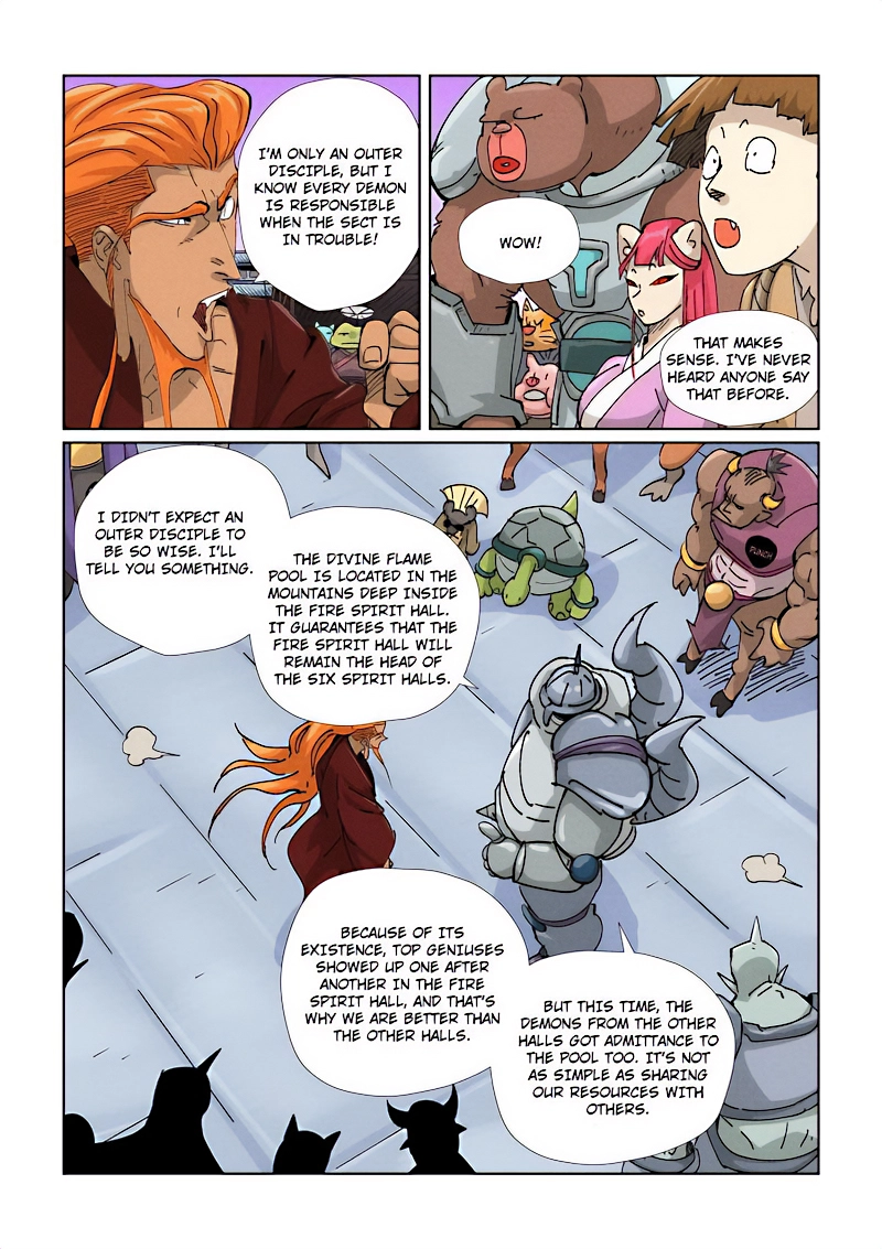 Tales Of Demons And Gods — Chapter 471 — page 9