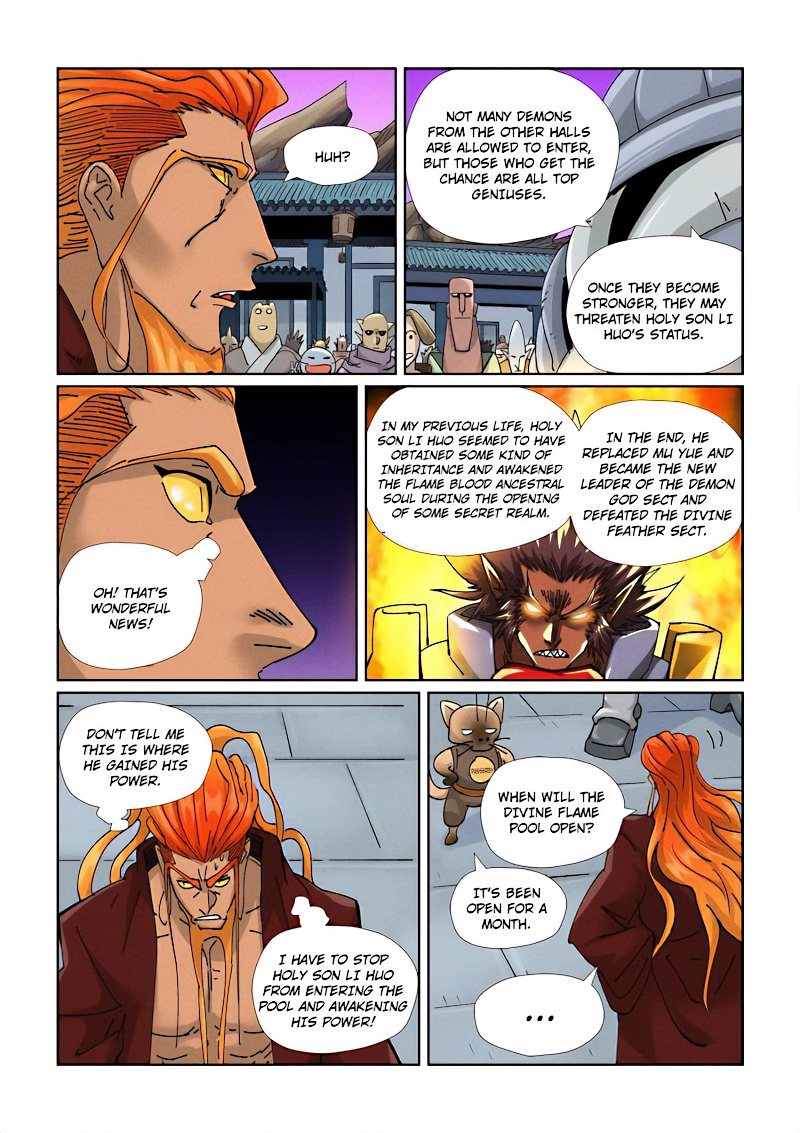 Tales Of Demons And Gods — Chapter 471 — page 10