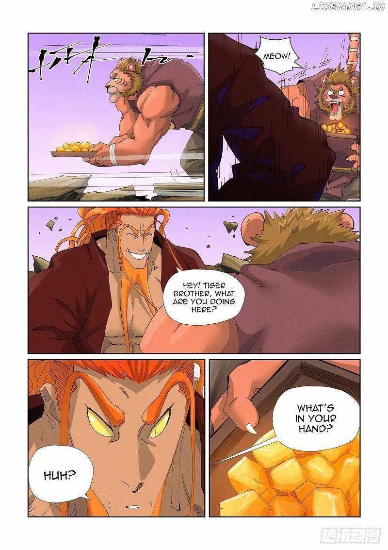 Tales Of Demons And Gods — Chapter 472.5 — page 1