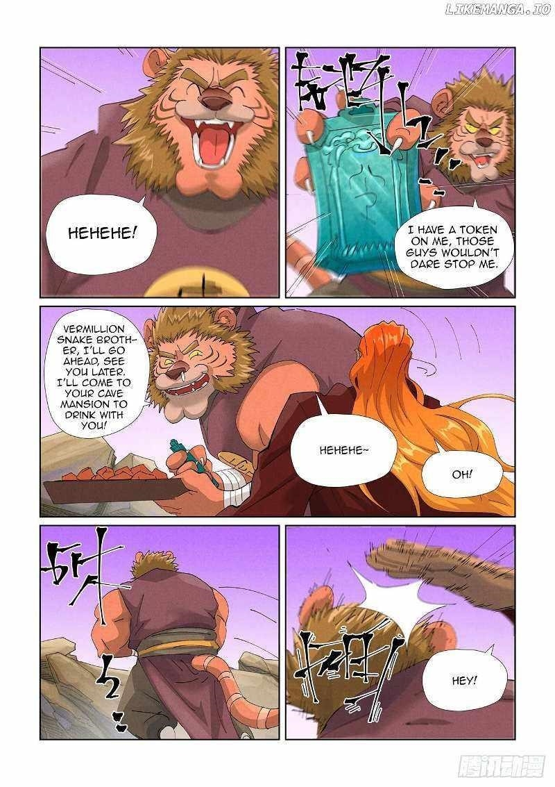 Tales Of Demons And Gods — Chapter 472.5 — page 3