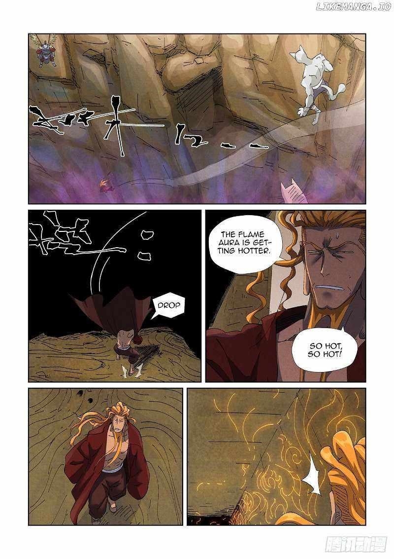 Tales Of Demons And Gods — Chapter 472.5 — page 6