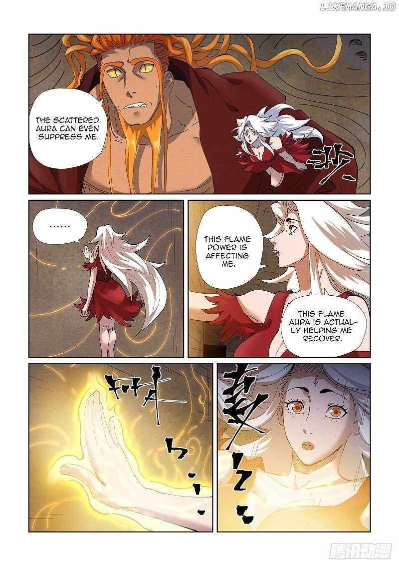 Tales Of Demons And Gods — Chapter 472.5 — page 7