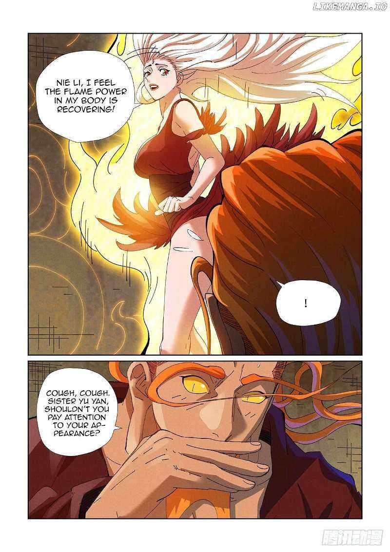 Tales Of Demons And Gods — Chapter 472.5 — page 8