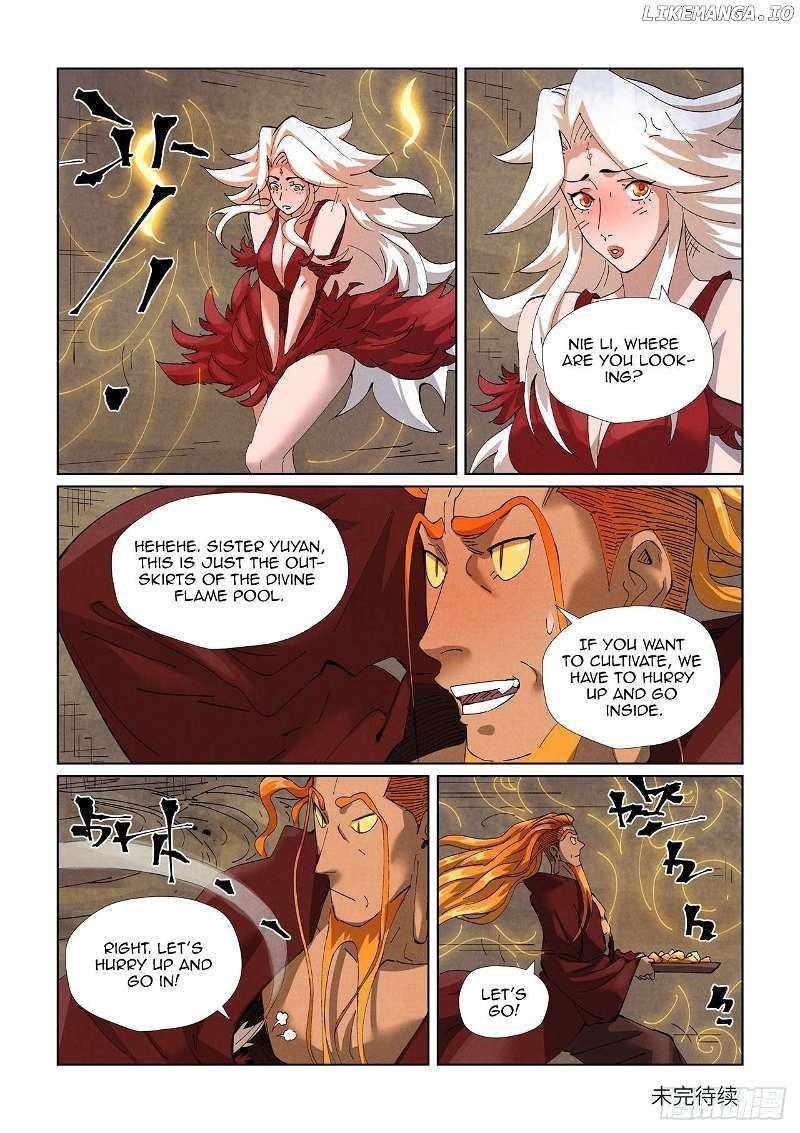 Tales Of Demons And Gods — Chapter 472.5 — page 9