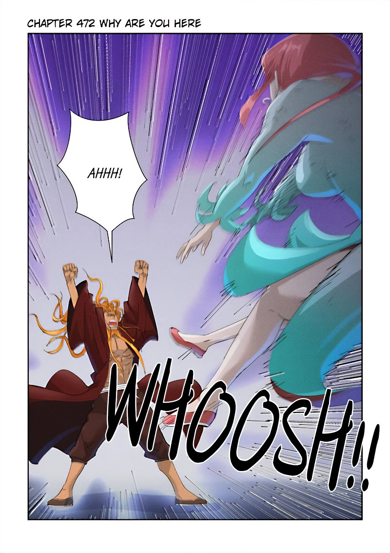 Tales Of Demons And Gods — Chapter 472 — page 1