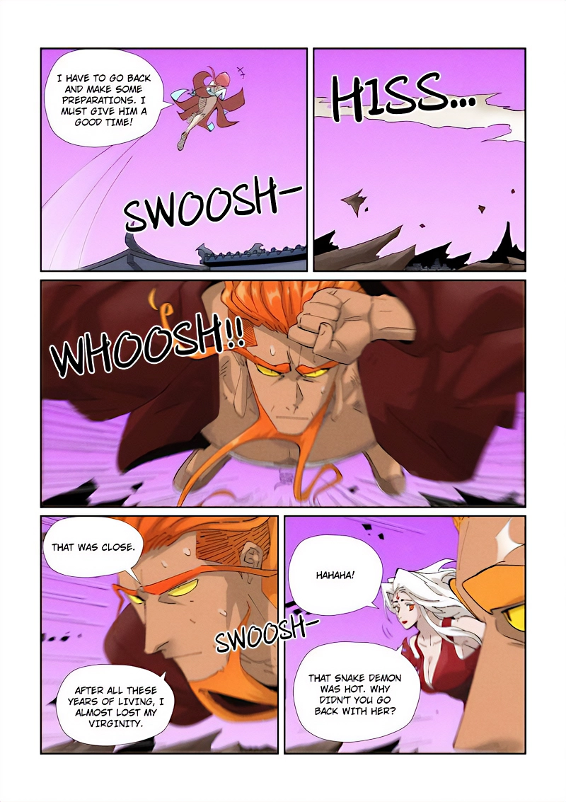 Tales Of Demons And Gods — Chapter 472 — page 4