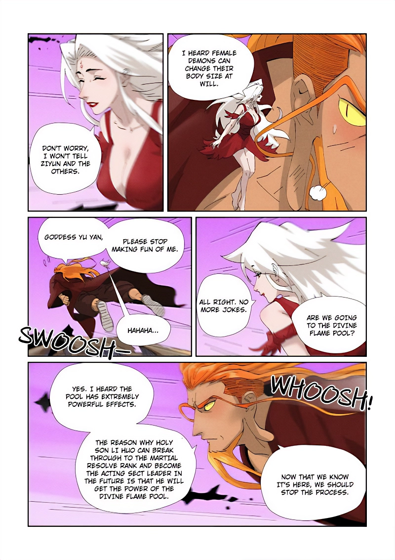 Tales Of Demons And Gods — Chapter 472 — page 5