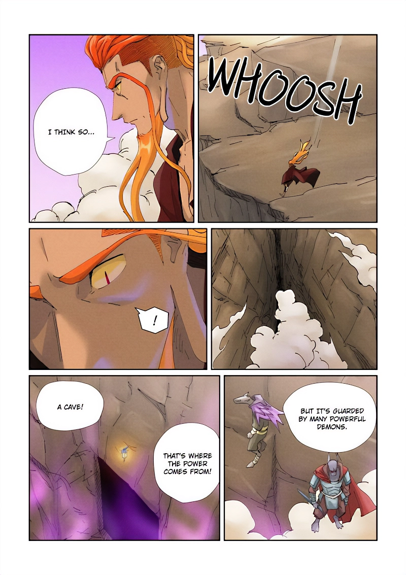 Tales Of Demons And Gods — Chapter 472 — page 8