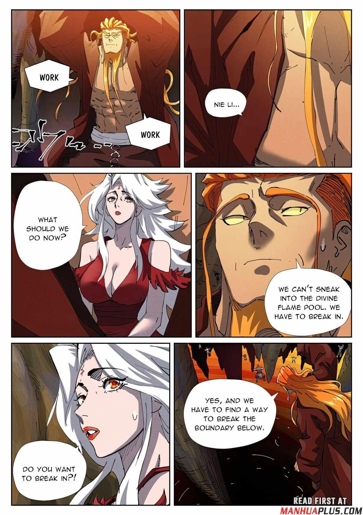 Tales Of Demons And Gods — Chapter 473.5 — page 2