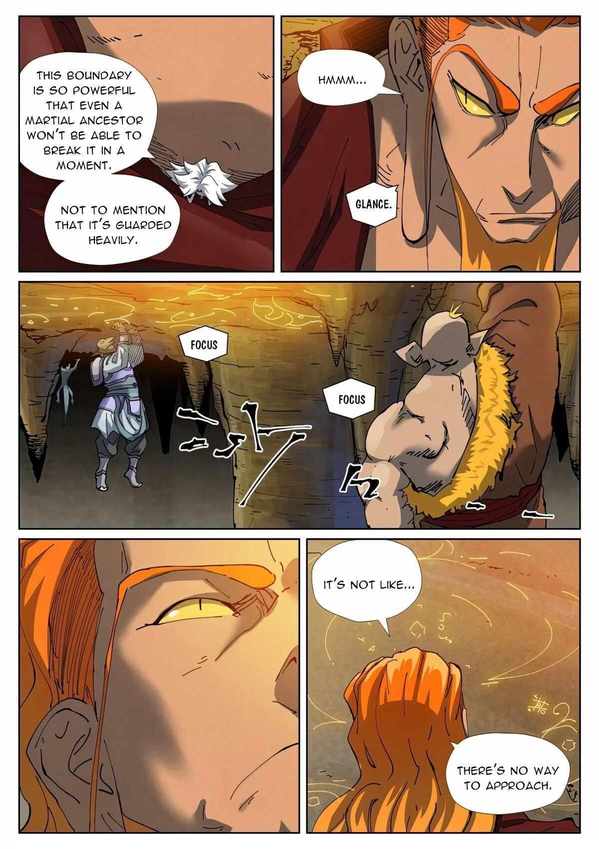 Tales Of Demons And Gods — Chapter 473.5 — page 3